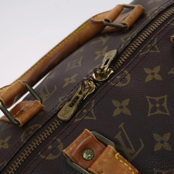 LOUIS VUITTON Monogram Keepall 50 Boston Bag - Picture 9 of 15